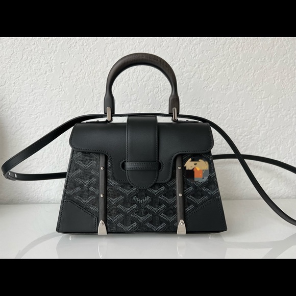Goyard Handbags - Goyard Structured mini Saigon limited edition 2021 jet black